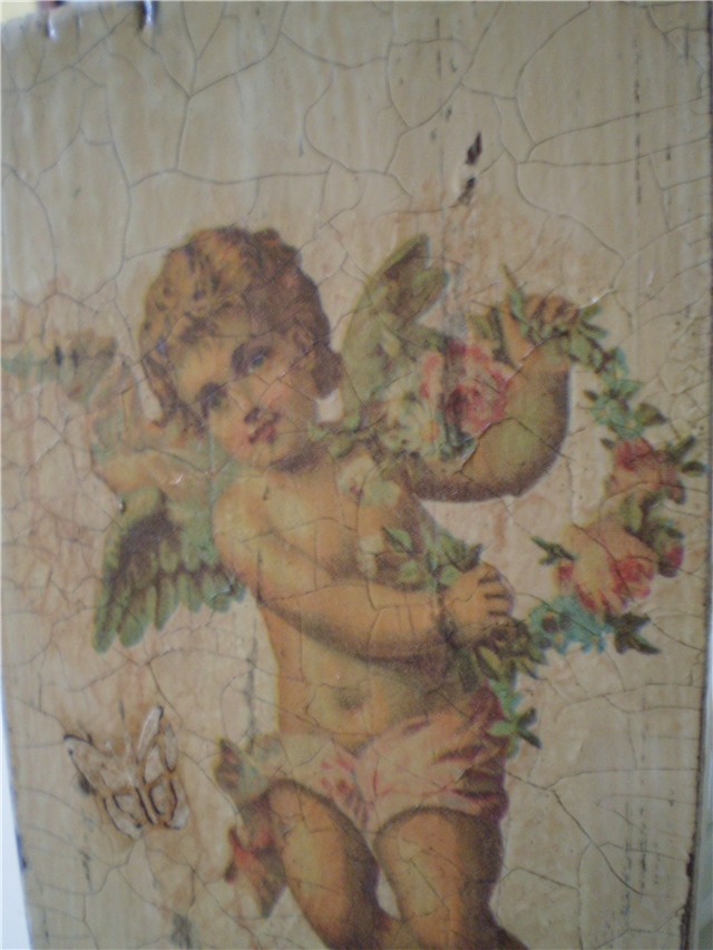 Decoupage na drvetu